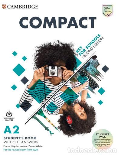 Libros: Compact Key for Schools Student's Book without Answers with Online Practice- 9781108348744