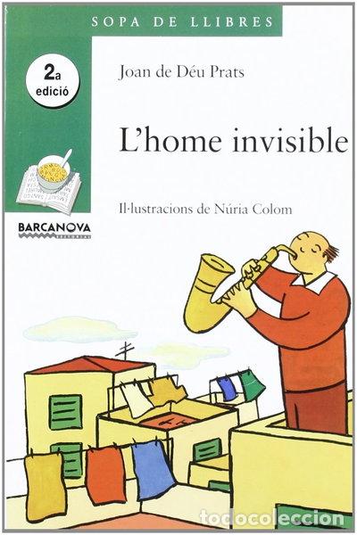 Libros: L'home invisible- 9788448915704