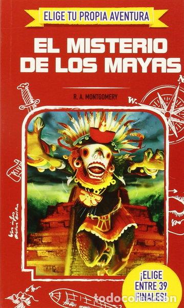 Libros: El misterio de los maya- 9788416425020