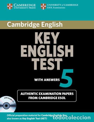 Livres: Cambridge Key English Test 5 Self Study Pack- 9780521123136