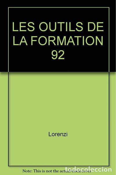 Livres: Les outils de la formation 92- 9782091763033