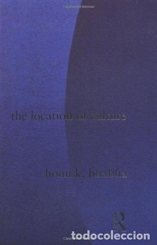 Libros: The Location of Culture- 9780415054065
