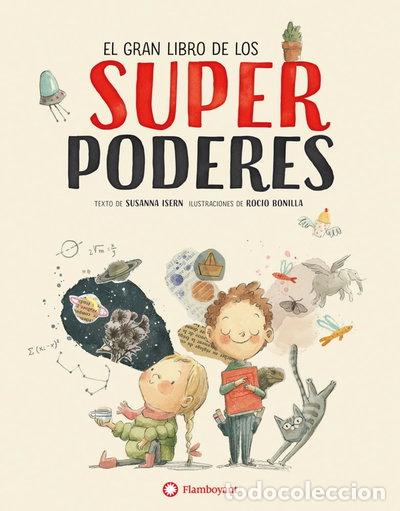 Libros: El gran libro de los superpoderes- 9788494717376