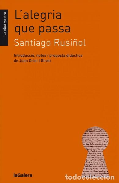 Libros: L'alegria que passa- 9788424664848