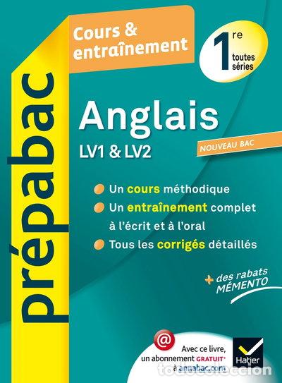 Livres: Anglais 1re LV1 & LV2- 9782218968839