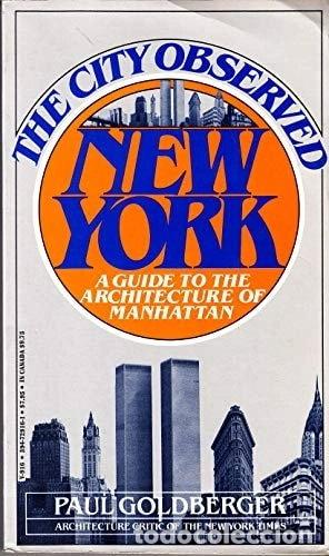 Livres: The City Observed, New York- 9780394729169