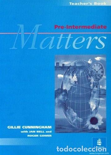 Livros em segunda m&atilde;o: Pre-intermediate Matters: Teacher's Book- 9780582253384