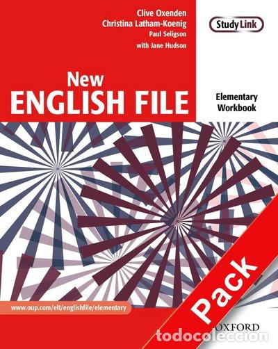 Libros: New English File Elementary Workbook- 9780194387644