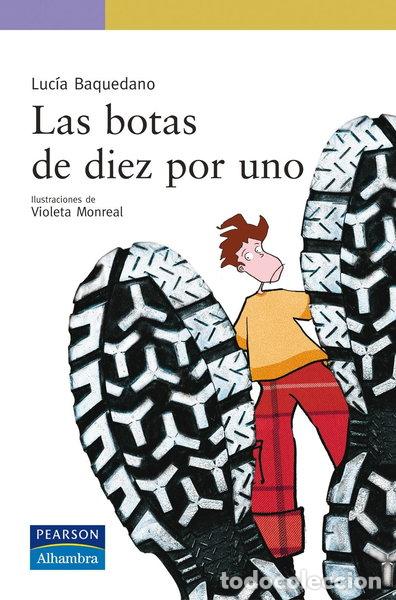 Libros: Las botas de diez por uno- 9788420540344