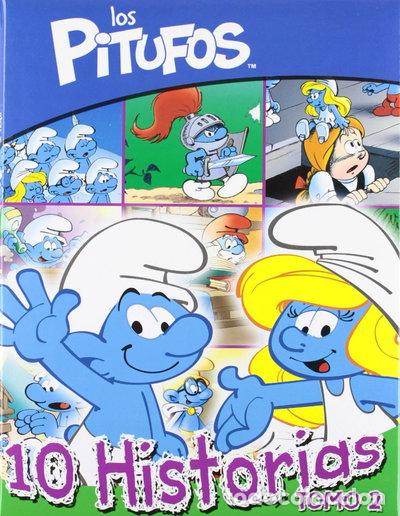 Libros: Los Pitufos: 10 Historias- 9788415557388