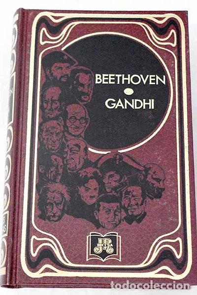 Libros: Beethoven, Gandhi- 9788475233284