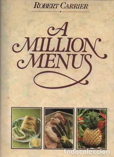 Libros: A Million Menus- 9780600323723