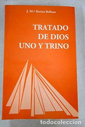 Libros: Tratado de Dios Uno y Trino- 9788488643049