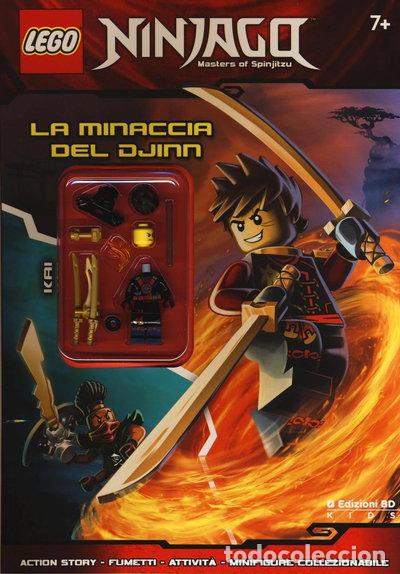 B&uuml;cher: La minaccia del djinn. Lego Ninjago- 9788868837464