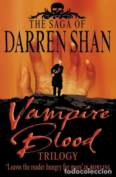 B&uuml;cher: Vampire Blood Trilogy- 9780007143740