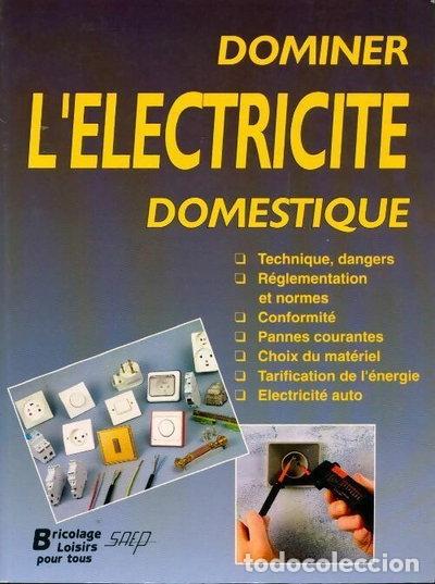 Libros: Dominer l'&eacute;lectricit&eacute; domestique- 9782737240195