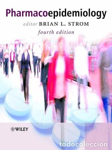Libros: Pharmacoepidemiology- 9780470866818