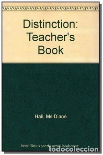 B&uuml;cher: Distinction: English for Advanced Learners: Teacher's Book- 9780175563968