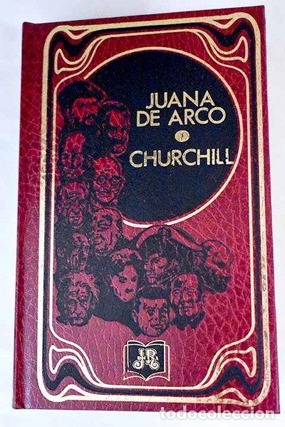 B&uuml;cher: Juana de Arco - Churchill- 9788475233277