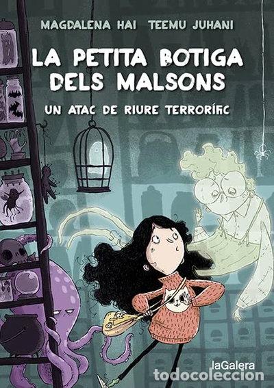 Libros: La petita botiga dels malsons 1. Un atac de riure terror&iacute;fic- 9788424671990