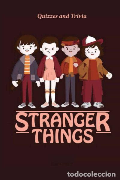 Libros: Stranger Things: Trivia Questions and Answers Quiz- 9798695466201