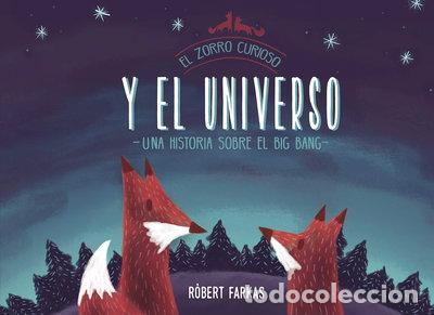 Libros: El zorro curioso y el universo- 9788448851439