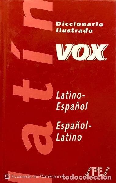 Libros: Diccionario Ilustrado Latino-Espa&ntilde;ol- 9788471539397