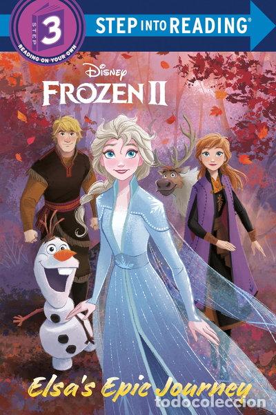 Libros: Elsa's epic journey- 9780736440264