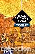 Libros: Hist&ograve;ria de la Catalunya moderna- 9788473065719