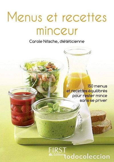 Libros: Menus et recettes minceur- 9782754015127