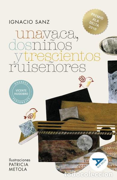 Libros: Una vaca, dos ni&ntilde;os y trescientos ruise&ntilde;ores- 9788414041062