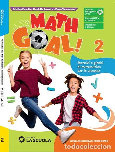 Livros em segunda m&atilde;o: Math Goal! 2- 9788835056607
