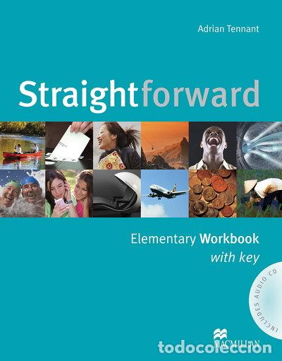 Livros em segunda m&atilde;o: Straightforward Elementary: Workbook with Key- 9781405075190