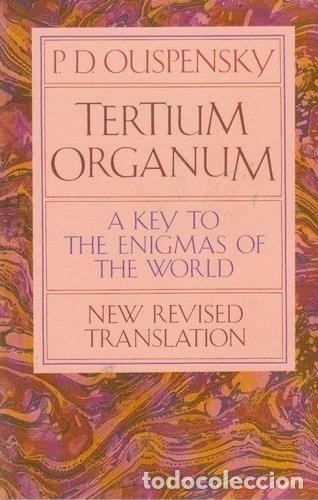 Libros: Tertium Organum- 9780394751689