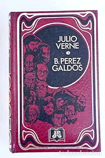 Libros: Julio Verne. Benito P&eacute;rez Gald&oacute;s- 9788475233291