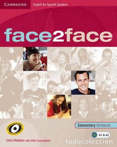 Libros: Face2face for Spanish Speakers Elementary Workbook with Key- 9788483236307