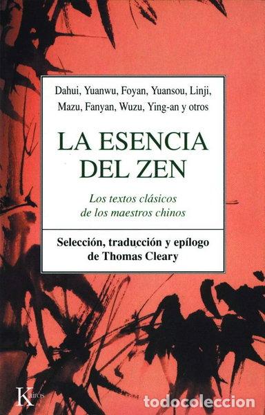 B&uuml;cher: La esencia del Zen- 9788472452329