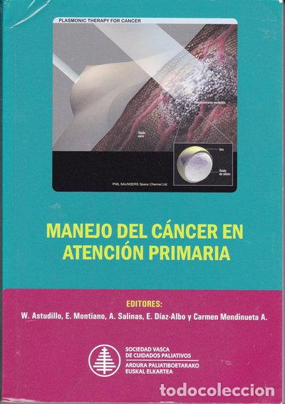 Libros: Manejo del c&aacute;ncer en atenci&oacute;n primaria- 9788493359645