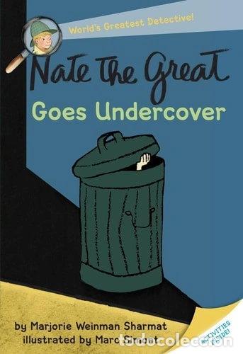 Libros: Nate the Great Goes Undercover- 9780440463023