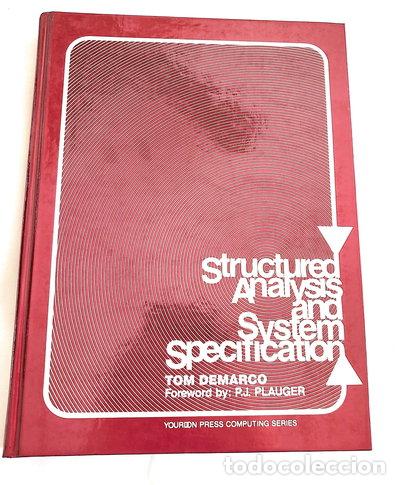 Libros: Structured Analysis and System Specification- 9780138543808