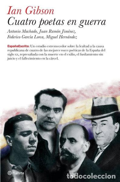 Libros: Cuatro poetas en guerra- 9788408070900