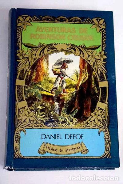 Libros: Aventuras de Robinson Crusoe- 9788485701162