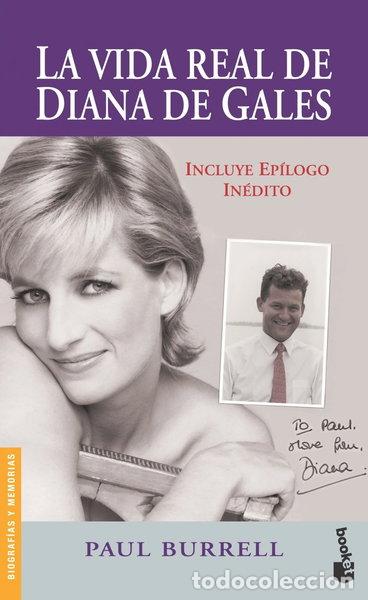 Libros: La vida real de Diana de Gales- 9788484603535