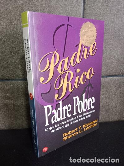 Libros: Padre Rico, Padre Pobre- 9788466317702