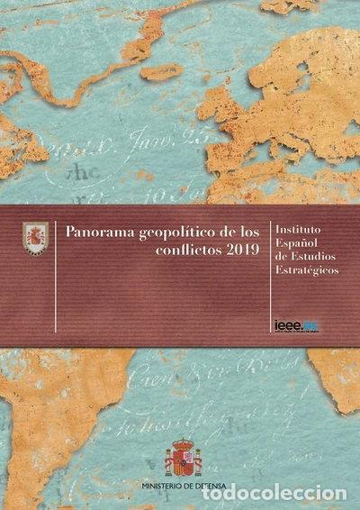 Libros: Panorama geopol&iacute;tico de los conflictos 2019- 9788490914519