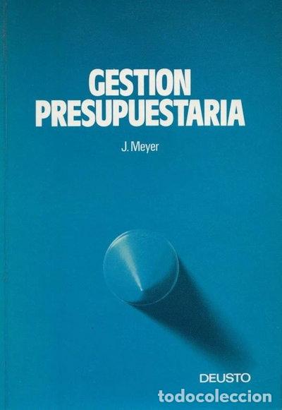 Libros: Gesti&oacute;n presupuestaria- 9788423406142