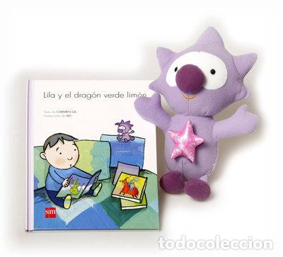 Libros: Lila y el drag&oacute;n verde lim&oacute;n- 9788467540949