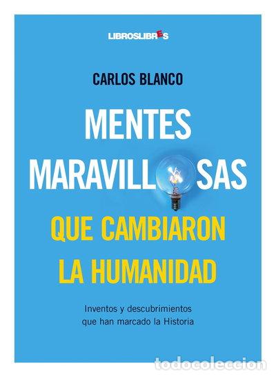 books: Mentes maravillosas que cambiaron la humanidad- 9788496088696