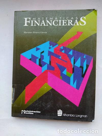 Libros: Matem&aacute;ticas financieras- 9788420521893