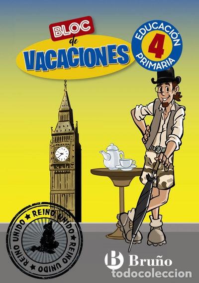 Libros: Bloc de vacaciones 4- 9788469630143
